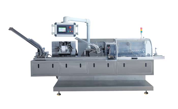WZH-120全自動(dòng)臥式裝盒機(jī)